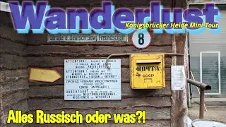 Wanderlust, Königsbrücker Heide, Haselbergturm, See der Freundschaft
