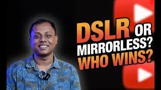 DSLR vs Mirrorless Camera 📸 | Which is Better in 2025? Full Comparison & Buying Guide in Bengali