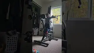 Купила себе велотренажёр. Не пускают #baby #cutebaby #funny #leufamily #redmond #russia #fun #usa