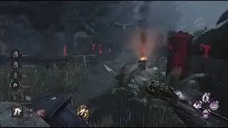 The Power Of 1 Survivor Hiding! (Dead By Daylight)