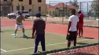 PTR Pickleball workshop in Jamaica  #pickleballjamaica #jamaica #pickleball