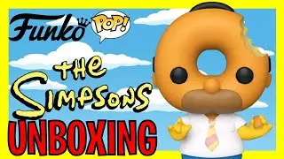 Funko Pop DONUT HEAD HOMER Nighty-Night