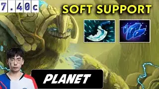 Planet Tiny Soft Support - Dota 2 Patch 7.40c Pro Player Full Gameplay