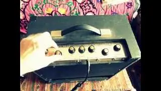 Watkins WEM Custom 15 Vintage Valve Amp