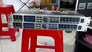 Đ&Atilde; B&Aacute;N - 2 Con Cốt số Crossover B&atilde;i Ch&acirc;u &Acirc;u Behringer DCX2496