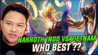 NAKROTH 2 ORANG INI BENER BENER GA ADA OBAT!! SIAPA YANG TERBAIK?