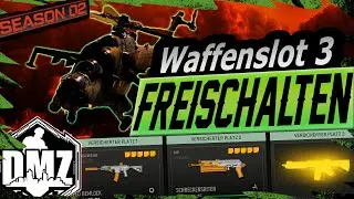 3. Waffenslot freischalten: Crown Verfolgte Exfiltration - Warzone 2 DMZ deutsch
