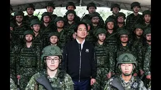 Taiwan's Defense Budget Stalled, Lai Urges Passage