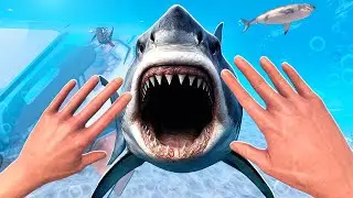 Выживание на тонущем корабле в виртуальной реальности — Newton's Playground VR