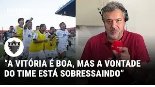 CAIXA FALA SOBRE RECUPERAÇÃO DO TIME NO MINEIRO EM MAIS UMA VITÓRIA DE VIRADA