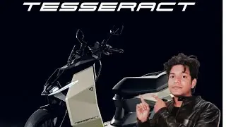 Ultraviolette tesseract | New upcoming electric scooty