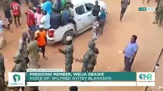 2024 Ghana Elections: NDC Protests Results in Weija Gbawe