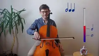 Défi! Mon entraînement quotidien au Violoncelle - Cordes à Vides - Ladislav Szathmary