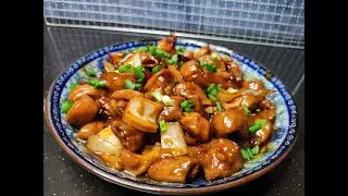SPICY STIR-FRIED PORK INTESTINE WITH SOY SAUCE & DRIED CHILLIES | PERUT BABI GORENG