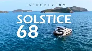 Solstice 68' Power Catamaran (Solar with Endless Range or Diesel)