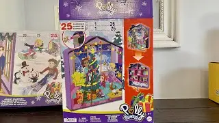 Unboxing New 2022 Polly Pocket Advent Calendar!