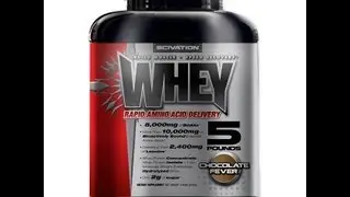 Scivation Whey Review