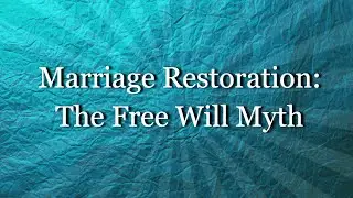 The Free Will Myth