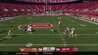 #3 Ohio State Vs #4 Texas Week 1 Year 2026