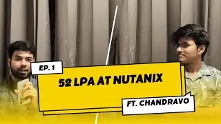Nutanix&rsquo;s 52 LPA Interview Experience