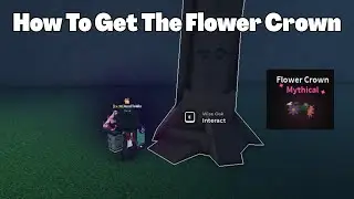 How To Get The Flower Crown In Dig Roblox (Wise Oak Tree Quest)