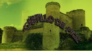 Castillo de Pioz, mediados del siglo xv, mandado construir por el cardenal Mendoza @Kdronazo #dron