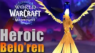 Heroic Belo&rsquo;ren - Fury warrior POV - Midnight Beta