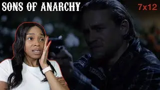 Sons of Anarchy 7x12 Red Rose Reaction