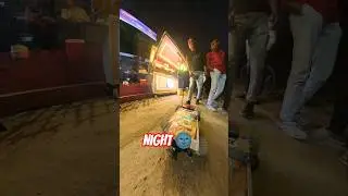 First Time Night RC Car Burger Order 🍔🌙 | Unexpected Kid Reaction | RC Razzee