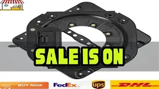 Seat Swivel Base for RV Van Camper Boat| W21 Cold Rolled Steel Rotating Seat Base​| 130kg Load