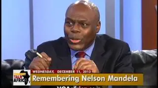 VOA Hausa Chief on Mandela's Vision for Africa on Straight Talk Africa