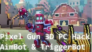 Pixel Gun 3D PC Edition | Cheat Injector | Undetected