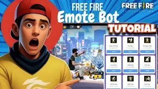 ✅ FREE FIRE All Premium Emotes Bot Website 2026 | 100% Real Emote Trick For All Servers FF 🔥