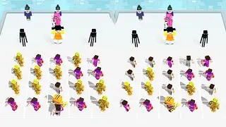 Hero Craft Run 3D - Trailer - Android Gameplay