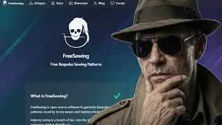 FreeSewing.org &mdash; это легальный сайт? Бесплатные выкройки или подвох?