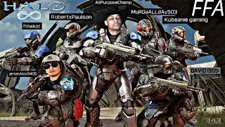 Halo infinite FFA with @Cowboy king of entertainment and @Gaming with jers @Chillgaming 🤠discordMem.