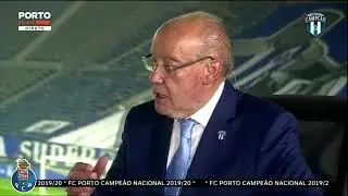 Pinto da Costa responde a Domingos Soares de Oliveira