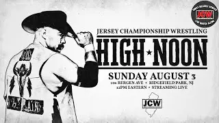 Simply Reliable Studios Presents: Jersey Championship Wrestling -  High Noon Watch Along