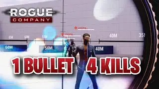 I KILLED 4 ROGUES AT ONCE WITH ONE SHOT...