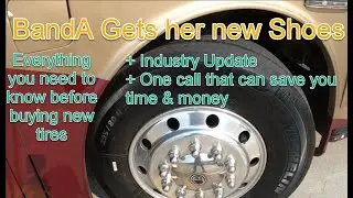 BandA gets her New Shoes + What you Need to Know when buying tires