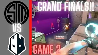GRAND FINALS! THE GUARD VS TSM-FULL MATCH | 2023 Ludwig x Tarik Invitational | GAME 2