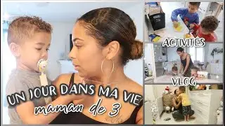👦🏾👦🏽👶🏽UN JOUR DANS MA VIE DE MAMAN DE 3 // SEULE UN MERCREDI CHARGÉ !