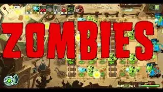 Playing Plants vs. Zombies Universe Part 10
