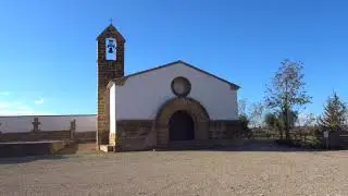 Ermita de Santiago. Sariñena (Huesca). Noviembre 2022