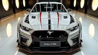 New 2026 Ford Mustang Shelby GT500: Aggressive Design, Ferocious Sound, and Extreme Performance!