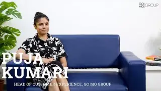 Future of Design: How AI is Redefining Creativity | Puja K, Head of Customer Experience, GO MO Group