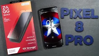 Google Pixel 8 Pro Zagg XTR3 Screen Protector -  Drop & Scratch Tests