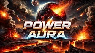 POWER AURA ⚡ | Dark Energy English Song | Cosmic Phonk | Universe AI Music