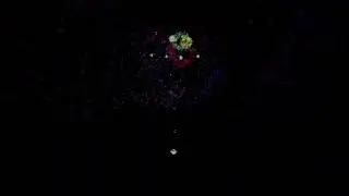 added CRT shader to Fireworks Incremental #indiegame #gamedev #incrementalgame #gameplay