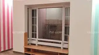 GERMAN MADE AIR TIGHT UPVC WINDOW DOORS at phase-6, DHA. Lahore #Aluplast #ideal4000 #Kraftline